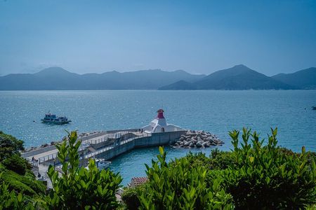 Geoje Oedo Botania Island from Busan