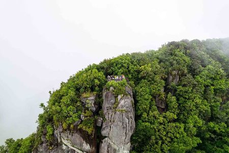 Nature trail - Morne Blanc (Mahe)