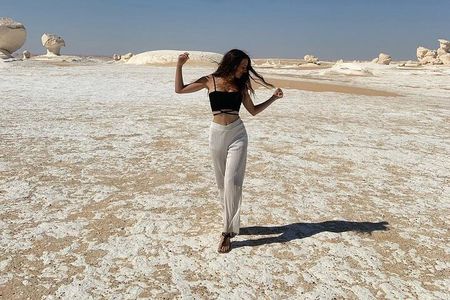 All inclusive Safari trip white & black desert oasis from Cairo 