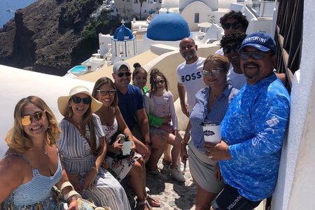 Santorini Private Sightseeing Tour
