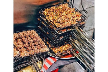 Hanoi The Best Street Food Experience | VEGETARIAN OPTION