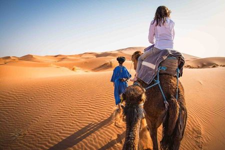 Marrakech to Fes 3 days Desert tour Luxury