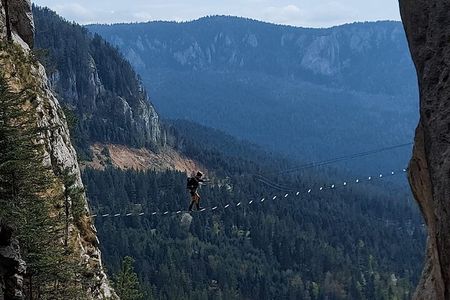 Climb Via Ferrata in Sarajevo