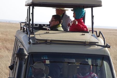 Private Game Drive in Maasai Mara