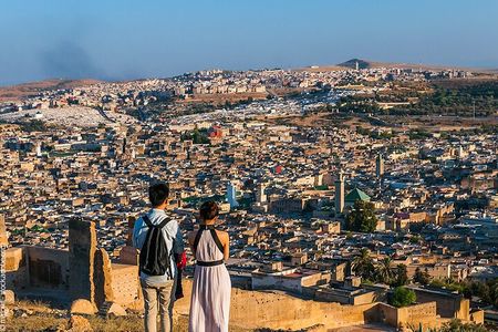 Vip 2-Day Tour from Tarifa to Fes via Chefchaouen all Inclusive
