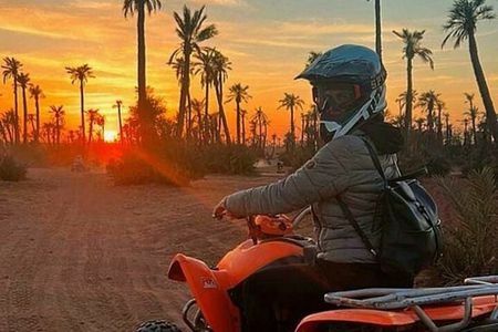 Quad ride in the Palmeraie Marrakech