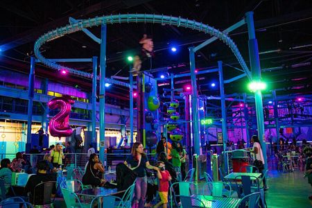  3 Hour Session at Williamsburg's Adventure Park Area 53