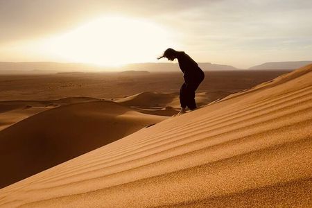 3-Day Desert Private Tour from Marrakech to Merzouga & Camel Trek