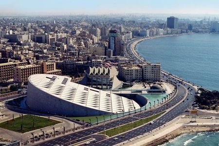 Guided tour to Alexandria from Cairo