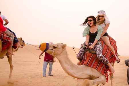 Sharm Desert Adventure: ATV Quad, Camel Ride & Bedouin BBQ Show