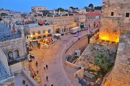 Jerusalem and Bethlehem Tour 