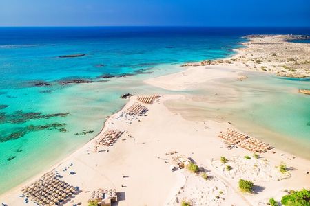 Elafonissi Beach Tour from Chania with stop in Elos Village