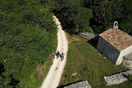 E-Bike swim & fortress tour Vodnjan