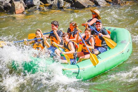 Half-Day Whitewater Rafting Upper Colorado River