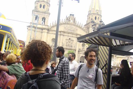 Tour of Catholic and historic sites in downtown Guadalajara