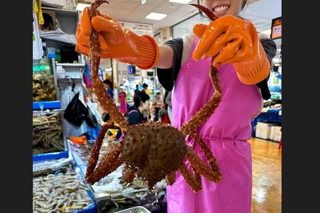 Korean Market Adventure with Chef Yie - Noryangjin Fish market