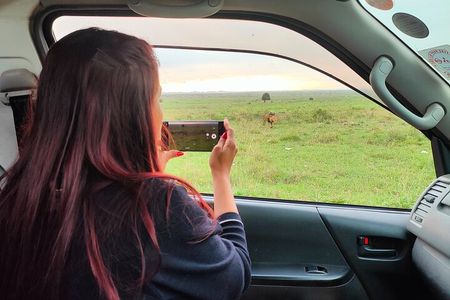 Olpejeta Lake Nakuru & Masai Mara 5 days and 4 nights.