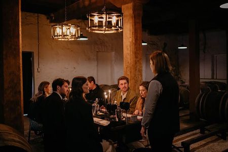 Hardys: Tasting in the Dark: A Wine Sensory Experience