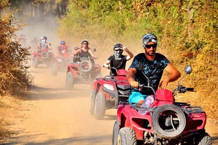 Marmaris Adventures ATV Quad Experience with Roundtrip Transfer