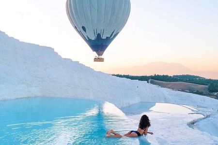 Pamukkale & Salda Lake w. Entrance, meals & transfer from Alanya