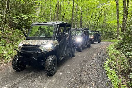 Guided Off-Road UTV/SxS Wilderness Adventure