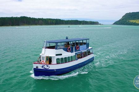 Tauranga Harbour Scenic 90 Minute Historical Boat Cruise