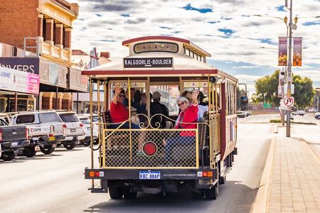 Kalgoorlie Heritage Tram City Highlights Tour