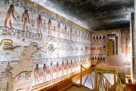 Private Guided tour to valley of the kings & Hatshepsut temple 