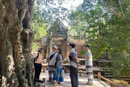 Angkor Wat & Ta Prohm Hidden Wonders Tour