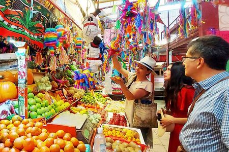 Mexico City Custom Private Tour with a Local, Highlights & Hidden Gems 