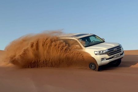 Premium Red Dunes Desert Safari Dubai with Quad bike option