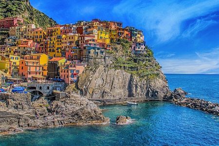 Cinque Terre boat tour