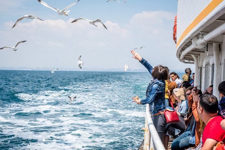 Full-Day Princes Island Tour with Lunch from Istanbul