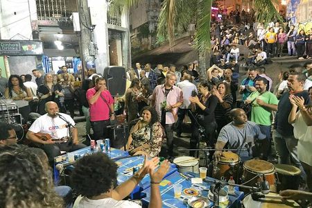 Rio Nights Unleashed: Group Tour of the City's Vibrant Nightlife