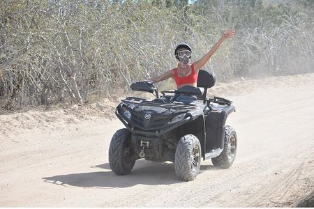 Beach and Desert ATV/ Horseback Combo