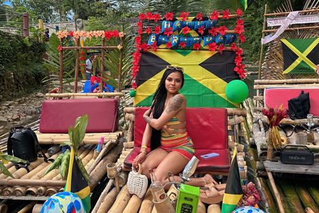 Private Bamboo Rafting, Limestone Massage and Hip Strip Tour