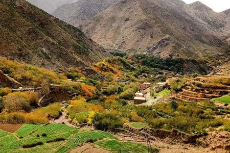 Camel Ride Day On Atlas Mountains And Three Valleys & Waterfalls