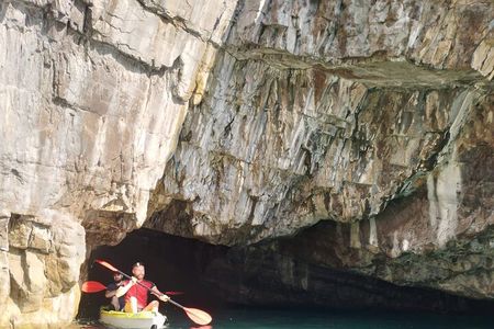 Kayaking Adventure Through the Caves of Maratea