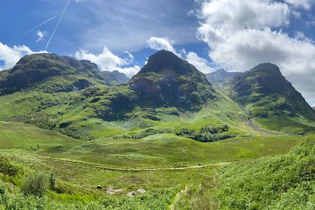 Luxury/Private Day Tour of Highland/Glencoe/Lochs from Glasgow