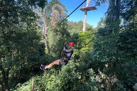 Sky Hawk Zipline Experience in Chiang Mai