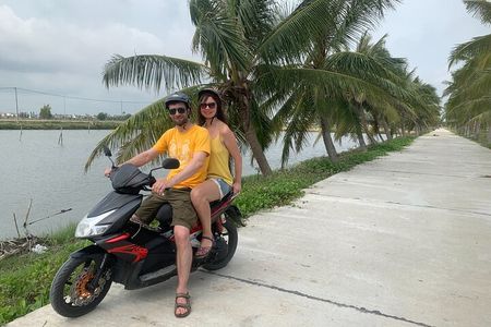 3 Hours Motorbike Tour in Hoi An Countryside.