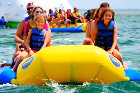 Key West: All-Inclusive Watersports Adventure with Lunch & Beer