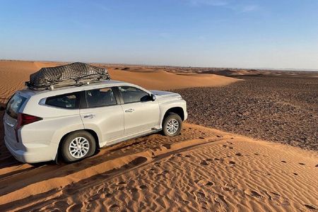 4×4 Jeep Sahara Desert Tour with Lunch & Hotel Transfers
