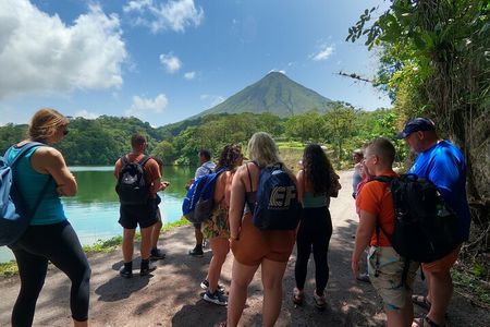 Early Morning Arenal Expedition