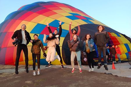 Hot Air Balloon Ride & Guided tour in Teotihuacan 