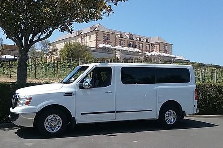 Best Private Wine Tours of Napa Valley Sonoma for 4 to 8 people