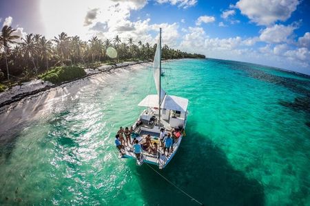 Punta Cana Booze Cruise, Snorkeling, Sand-Bar with Entertainment