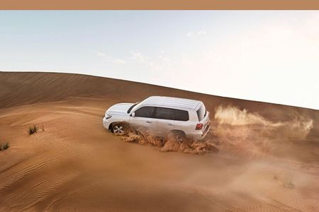 Desert Safari In Dubai With 4x4 Pick & Drop & Live Show