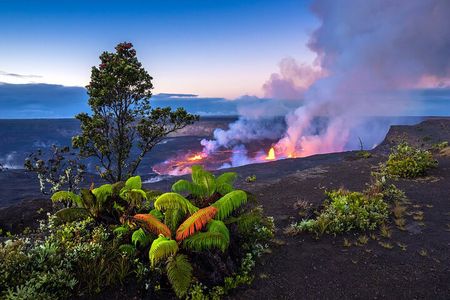 Active Volcano Adventure Tour