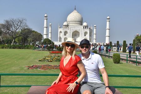 Skip the Line Agra-Delhi-Jaipur Golden Triangle Tour for 4N/5D